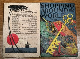 Dan Sweeney Art Shopping Around The World 1930 