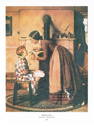 Norman Rockwell Doctor 