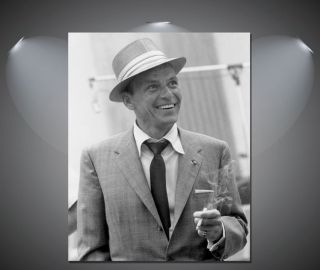 Frank Sinatra Vintage Poster 2 - A1,  A2,  A3,  A4 Sizes