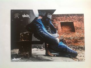 Artist Stash Card Moscow Sneakerhead Store Nike Air Max 95 Bape Bearbrick Nigo