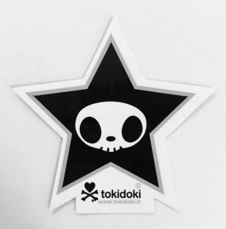 Tokidoki (simone Legno) Adios Star Sticker (juxtapoz,  Hi - Fructose,  Kawaii,  Anime)