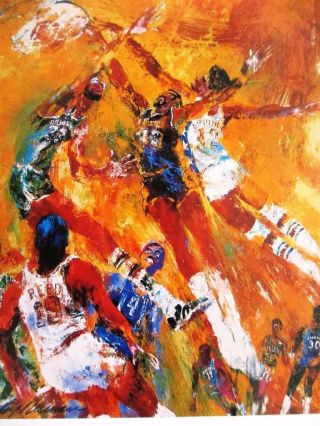 Leroy Neiman LE d Bookplate 