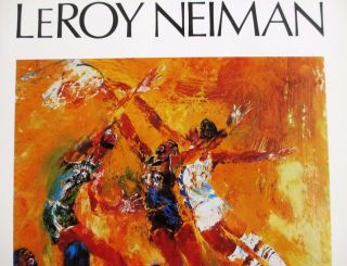 Leroy Neiman LE d Bookplate 