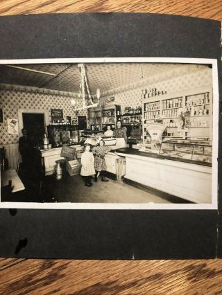 Photo General Store Grocery Brass Cash Register Dayton Scale Etc Vintage