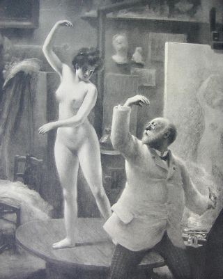 Nude Artist 