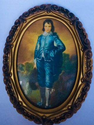 The Blue Boy by Thomas Gainsborough and Pinkie by Thomas Lawrence pictures 2