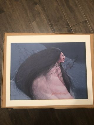 Signed Frank Howell Poster / Print