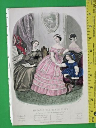 Fashions 1850 