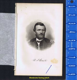 General Ulysses S.  Grant,  18th U.  S.  President - 1868 American Patriot Series