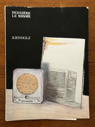 Derriere Le Miroir No.  236 / 1979 - Kienholz: Complete Plus Bonus