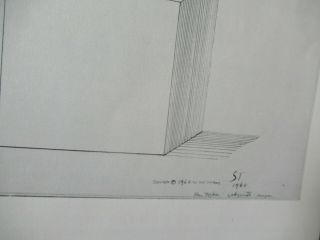 SAUL STEINBERG - OUT OF THE BOX - LITHOGRAPH - 1966 - IN US 3