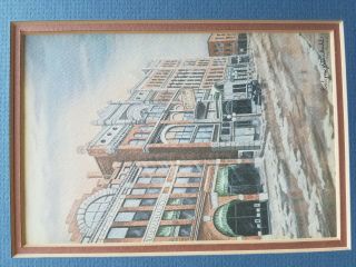 EVANSVILLE INDIANA PRINTS Evelyn Steinkuhl WILLARD LIBRARY Grand Theater HISTORY 5