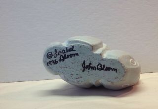 Isabel Bloom Rabbit Signed by John & Isabel Bloom Retired 5