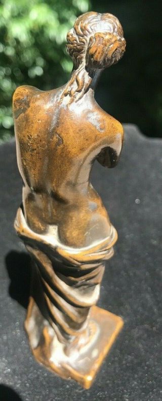 French Bronze Sculpture Venus De Milo A.  Collas reduction Mécanique Brevete Seal 5