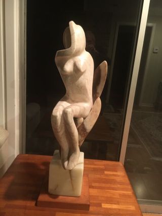 Carved Marble Statue - Contempory 2