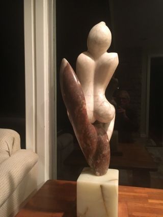 Carved Marble Statue - Contempory 3