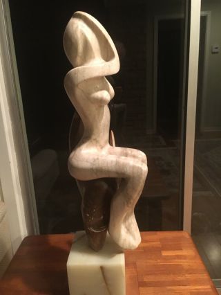 Carved Marble Statue - Contempory 4