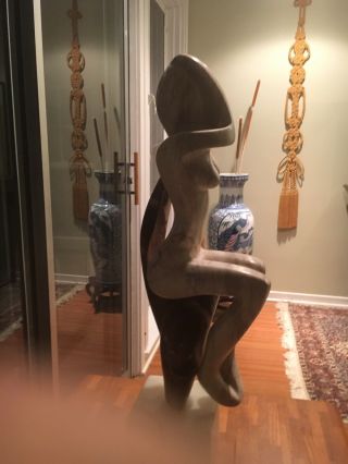 Carved Marble Statue - Contempory 5