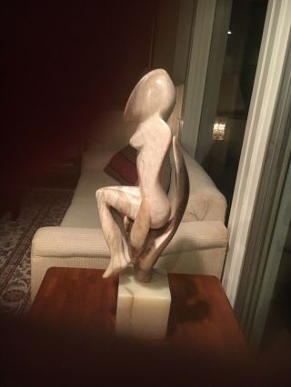 Carved Marble Statue - Contempory 6