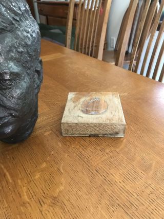 Vintage 1964 Austin Productions Inc.  JOHN F.  KENNEDY HEAD BUST Sculpture Statue 7