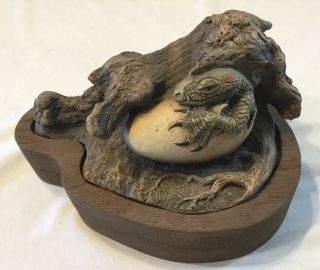 Rick Cain The Hatchling Box Limited Edition,  319/5000 - Signed Dragon 