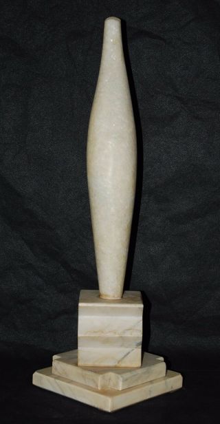 Marble sculpture signed by Constantin BRANCUSI and dated 1939 2