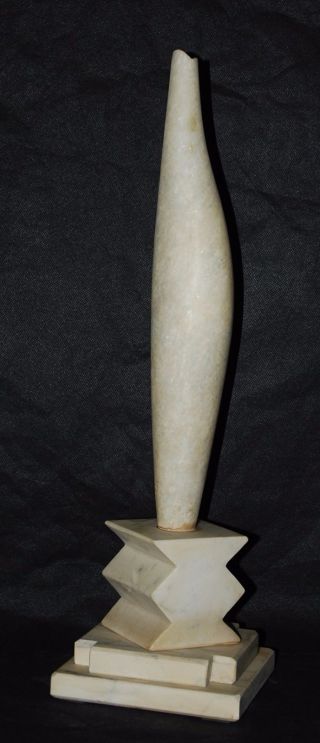 Marble sculpture signed by Constantin BRANCUSI and dated 1939 3