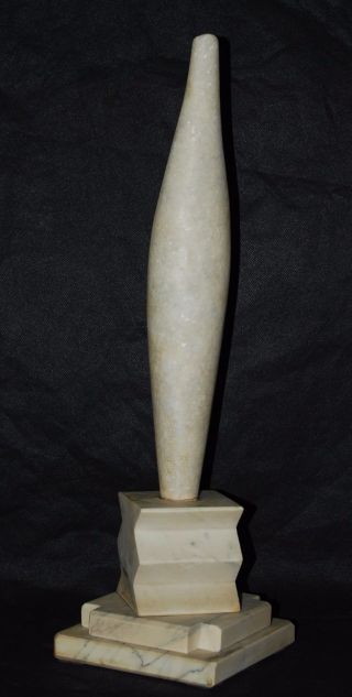Marble sculpture signed by Constantin BRANCUSI and dated 1939 4