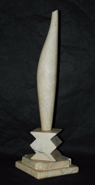Marble sculpture signed by Constantin BRANCUSI and dated 1939 5