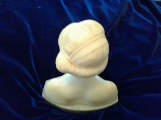 Italian Marble/alabaster Bust Of A Young Woman,  Renaissance Style Listing