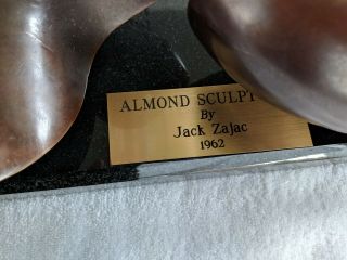 Jack Zajac Split Bronze Almond 1967 6