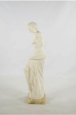 Italian Carved Marble Sculpture Signed.  A.  Giannelli 7
