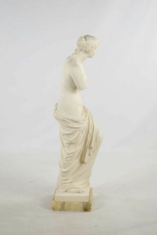Italian Carved Marble Sculpture Signed.  A.  Giannelli 9