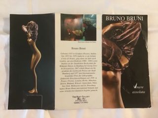 Bruno Bruni bronze sculpture Statue. 9