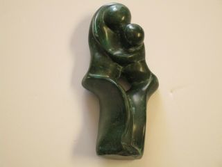 VINTAGE CUBIST CUBISM SCULPTURE STATUE STONE CARVING MODERNIST ABSTRACT ICONIC 2