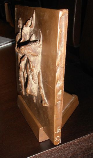 Dimensional Bronze Sculpture - Bullfight by Nancy Du Pont Twyman 4