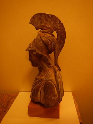 ATHENA GREEK GODDESS BUST FIGURE STATUE FROM ATHENS NATIONAL MUSEUM 4