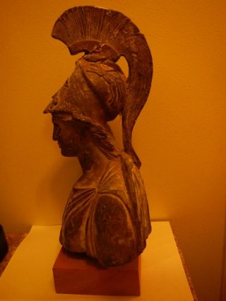 ATHENA GREEK GODDESS BUST FIGURE STATUE FROM ATHENS NATIONAL MUSEUM 6