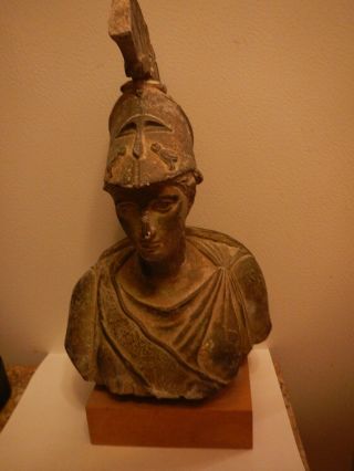 ATHENA GREEK GODDESS BUST FIGURE STATUE FROM ATHENS NATIONAL MUSEUM 7